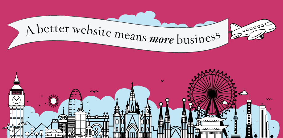Better website means more business